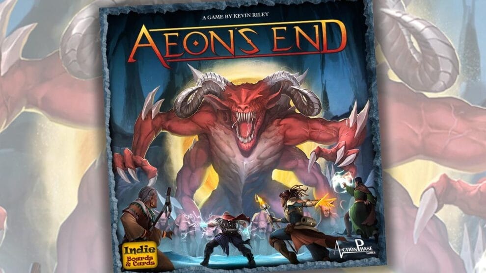 Aeon's End cooperative strategy board game