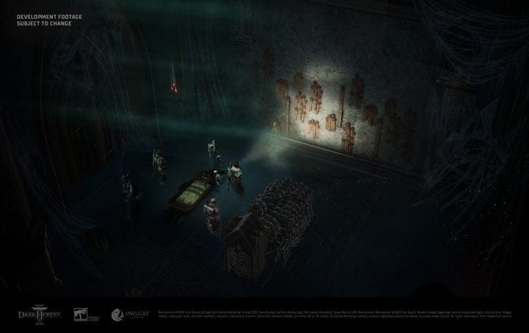 Warhammer 40,000: Dark Heresy Reveals Daemonhosts 2