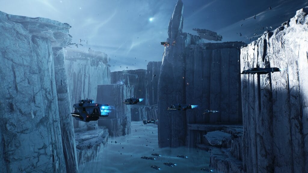 Homeworld 3 gameplay