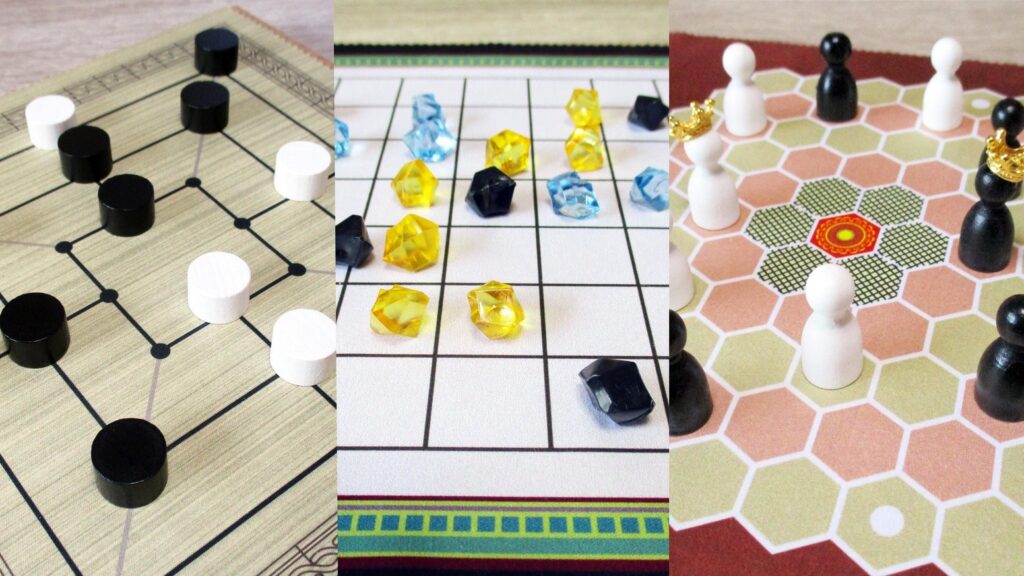 Abstract Strategy Board Games 01