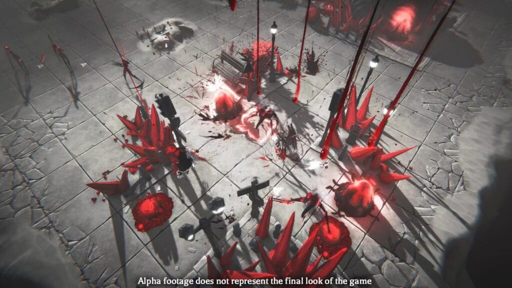 Ex Sanguis gameplay
