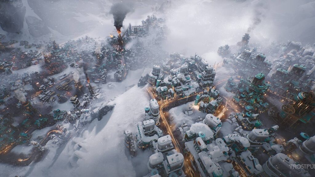 Frostpunk 2 City-Building Strategy Game