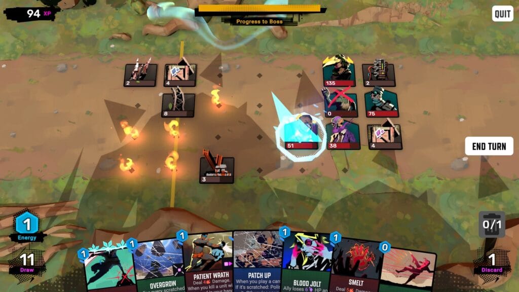 Crownbreakers gameplay