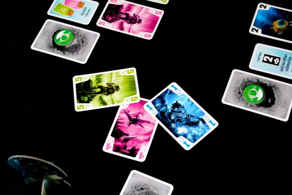 The Crew: Mission Deep Sea cooperative strategy board game