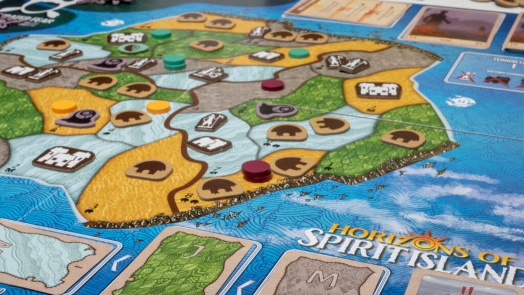 Spirit Island tabletop strategy game