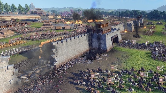 Total War: Three Kingdoms gameplay