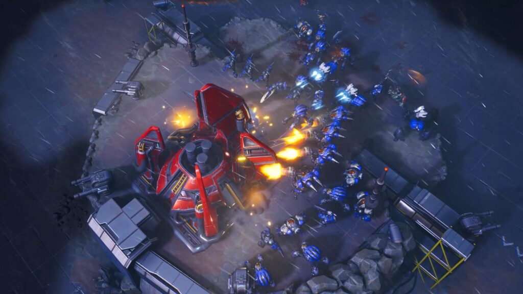 Stormgate gameplay