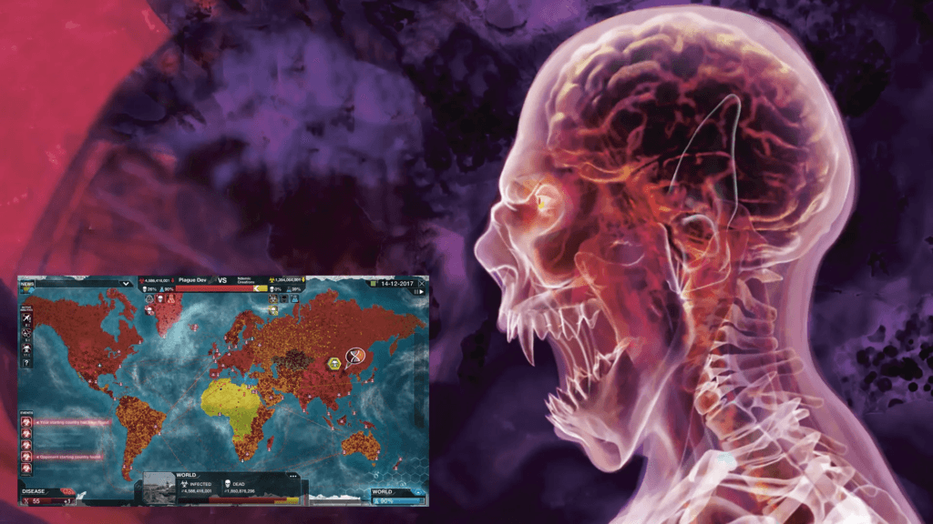 plague inc gameplay