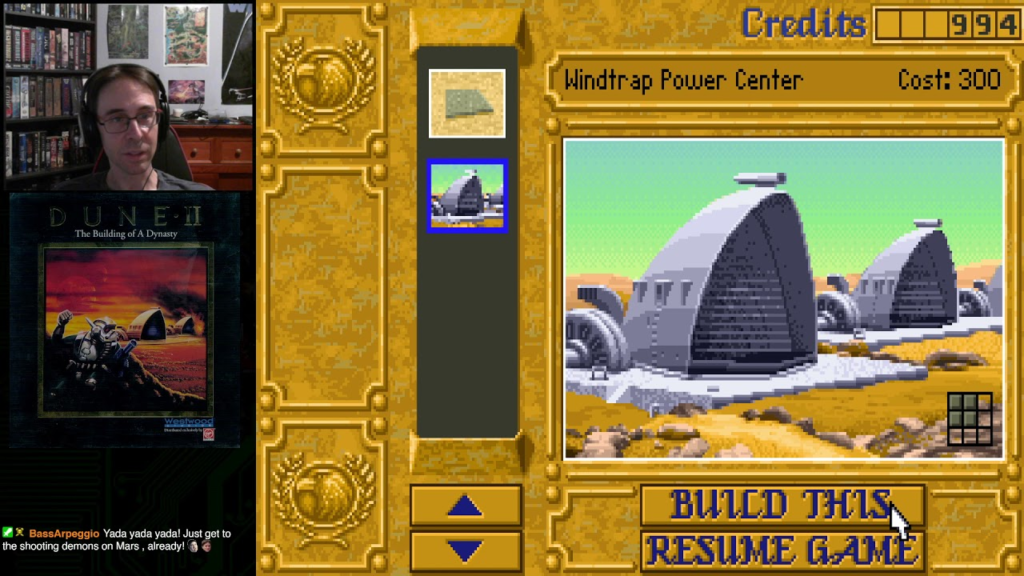 Westwood Studios' Dune II,