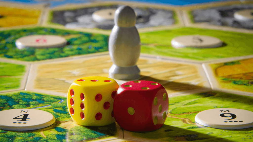 Settlers of Catan board game strategy 2