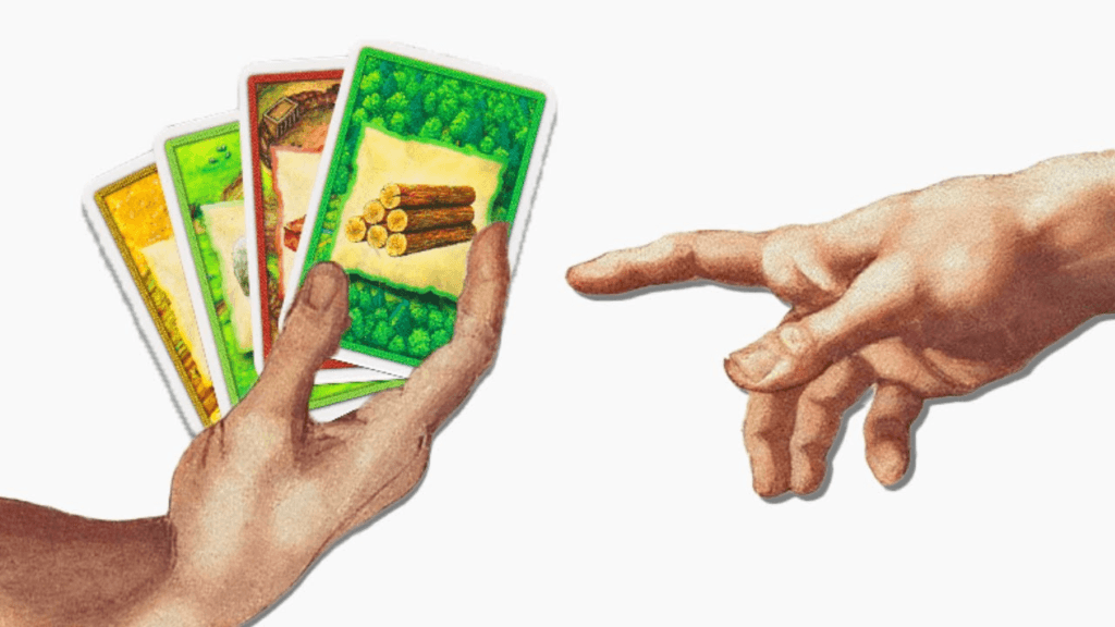 catan board game strategy trading
