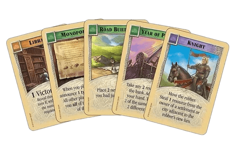 catan game development cards