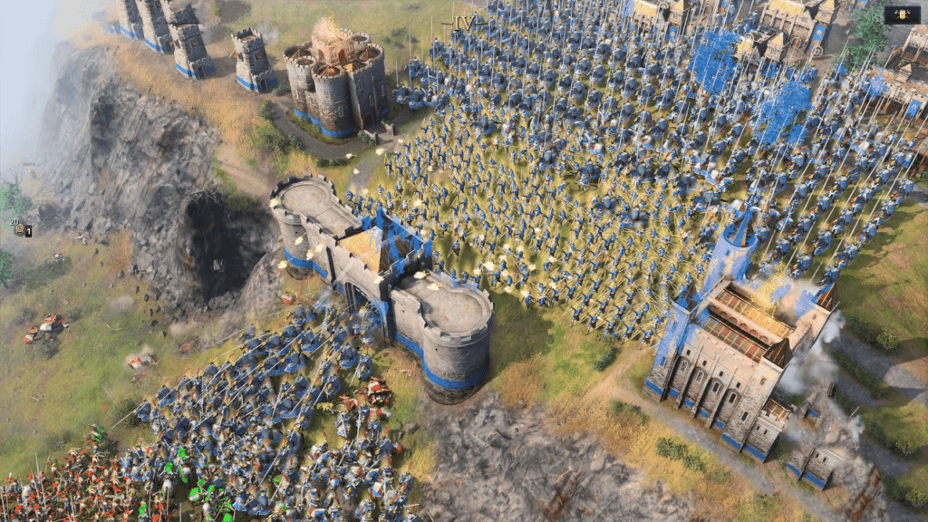 Age of Empires IV gameplay