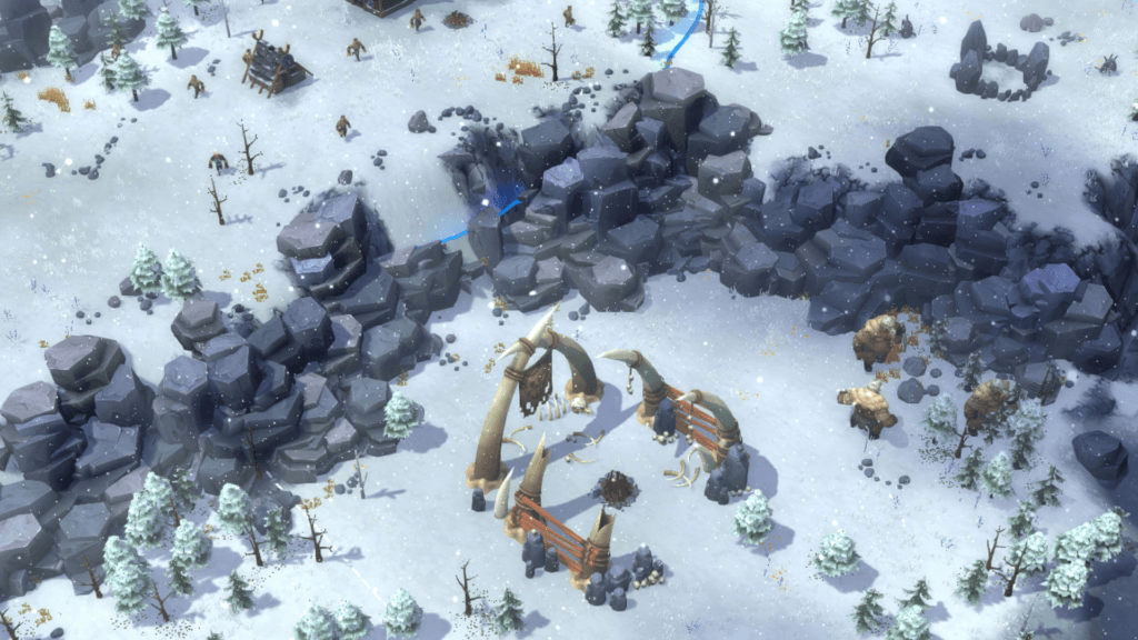 Northgard gameplay