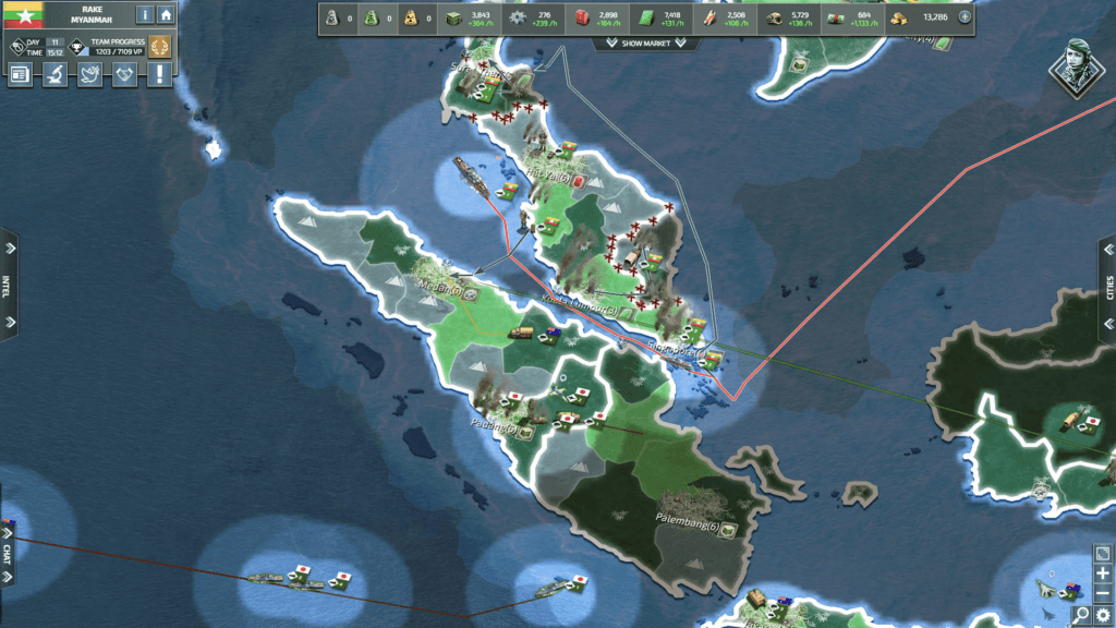 Conflict of Nations