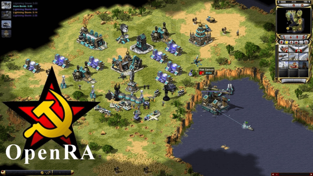 OpenRA gameplay