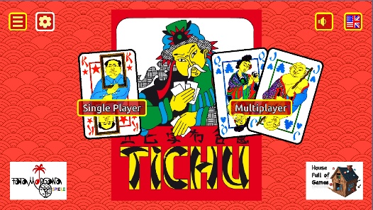 Tichu strategy card game