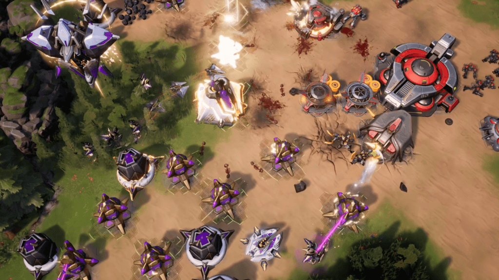 Stormgate gameplay