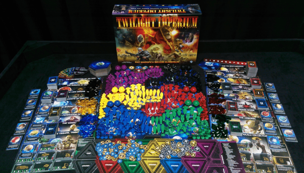 Twilight Imperium: Fourth Edition