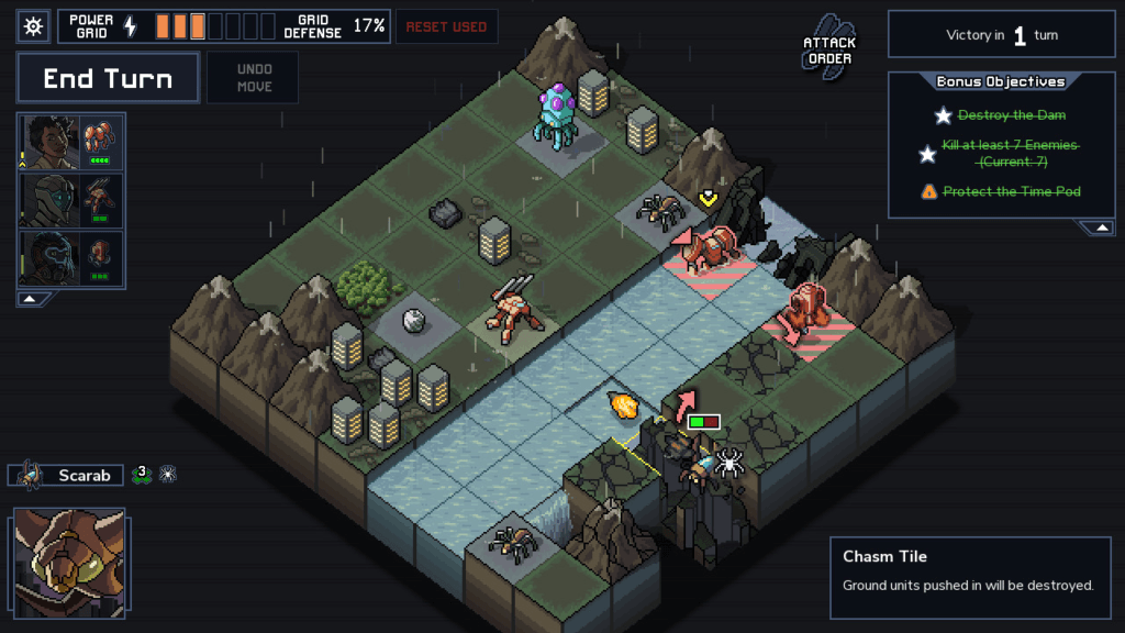 Into the Breach gameplay