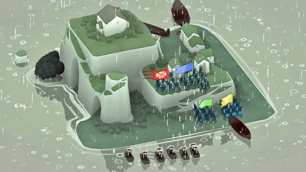Bad North gameplay