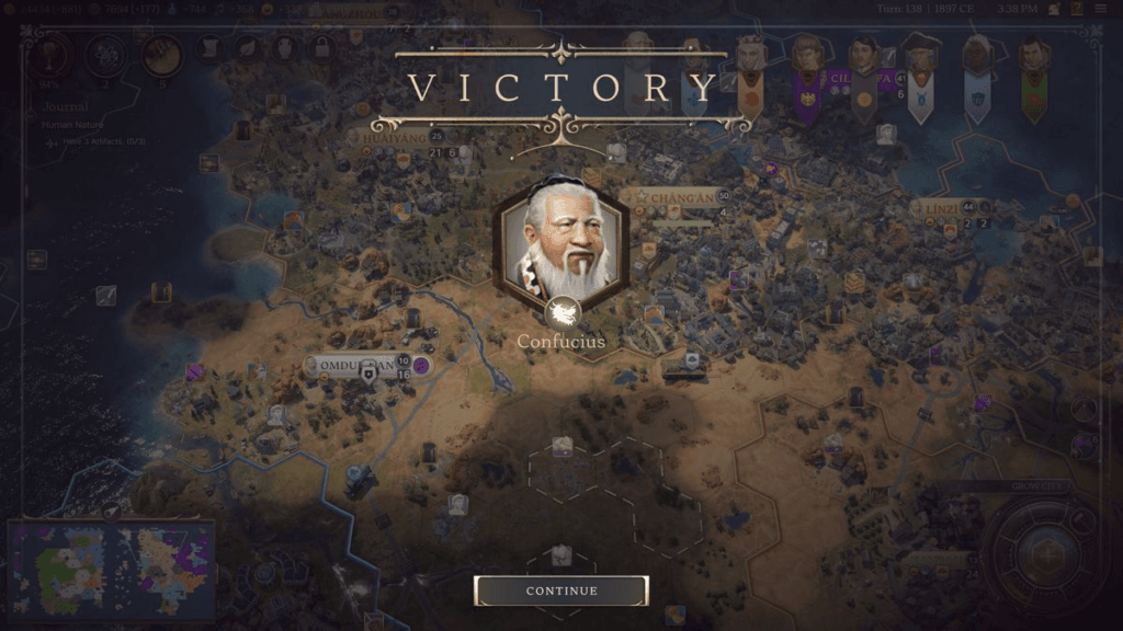 Civilization VII Win Condition Strategy
