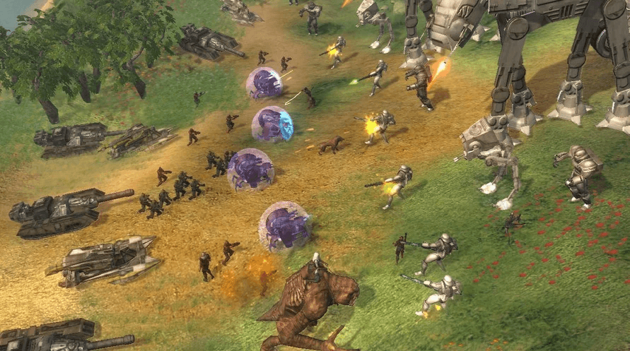 Star Wars Empire at War gameplay