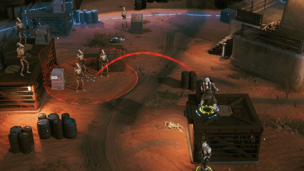 star wars zaro company gameplay
