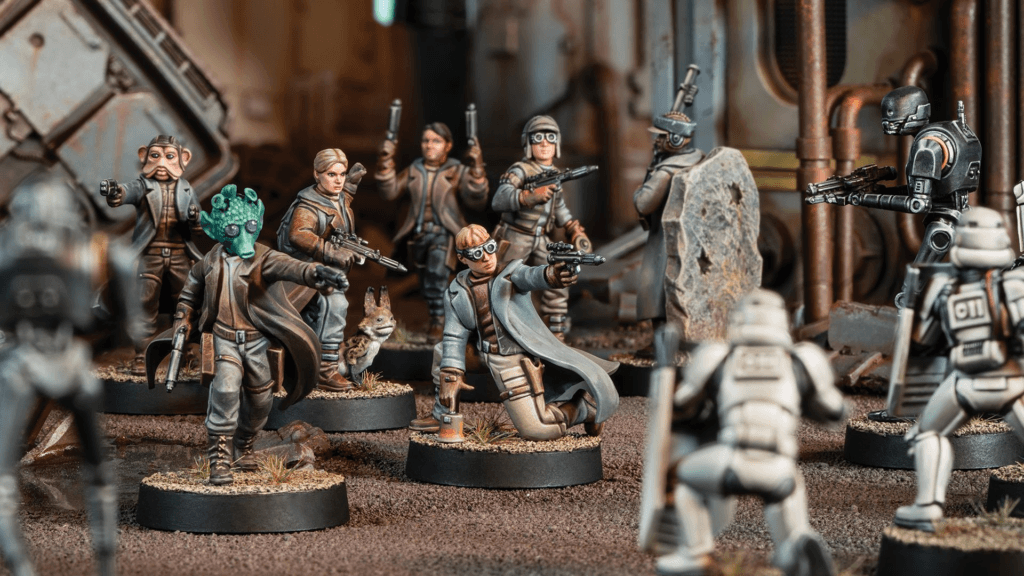 star wars legion cardboard