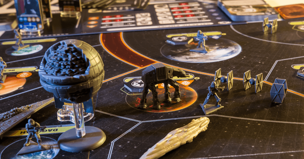 star wars rebellion board game