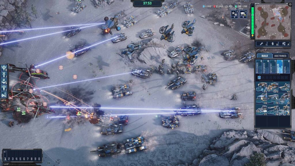 Tempest Rising best real time strategy game