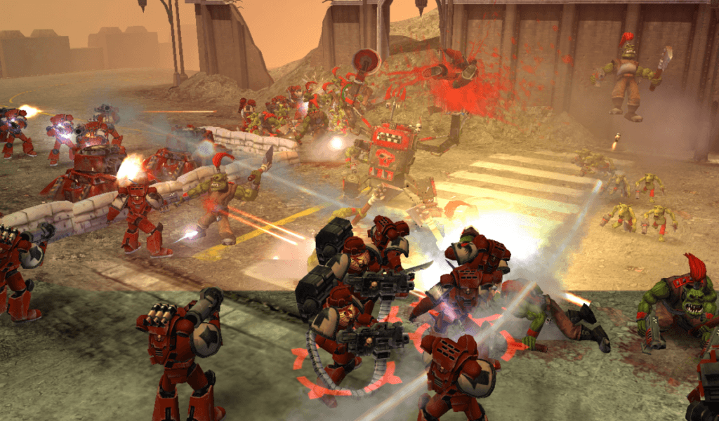 warhammer 40k strategy game The Dawn of War