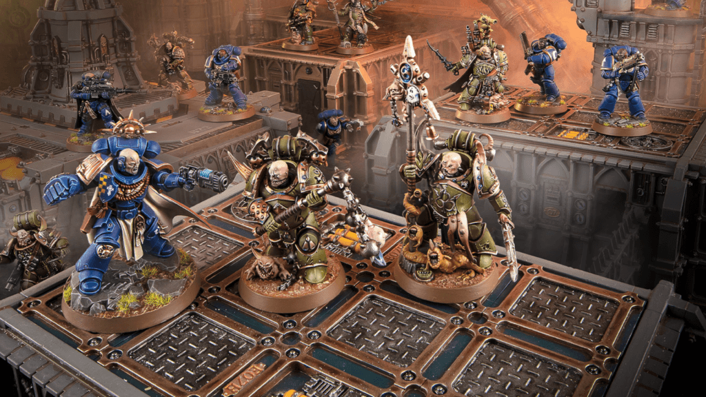 Warhammer 40k strategy game series