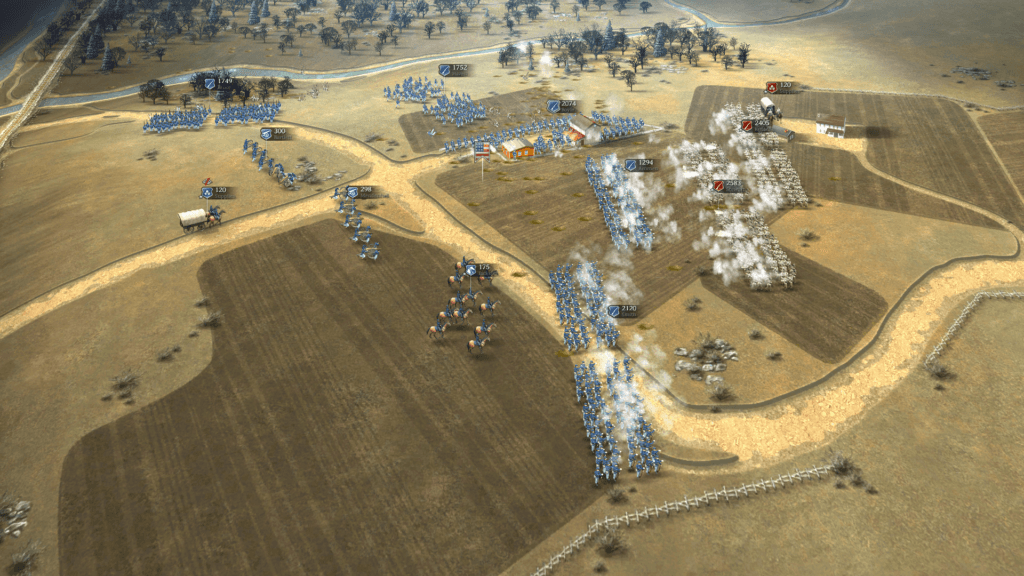 Ultimate General Civil War gameplay