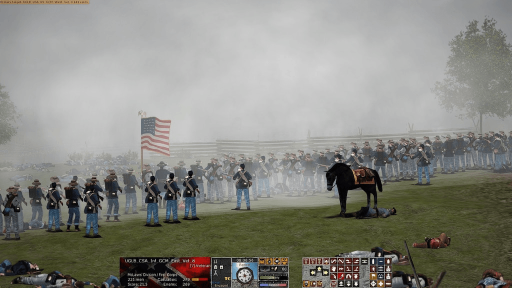 Scourge of War Gettysburg gameplay