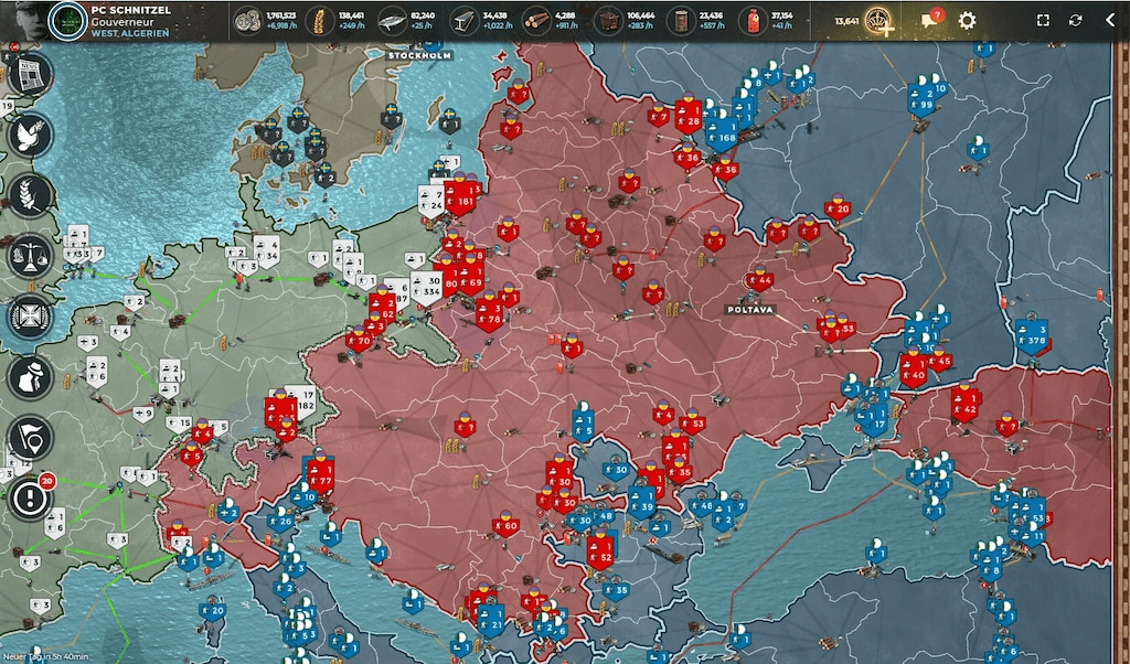 Supremacy 1914 gameplay
