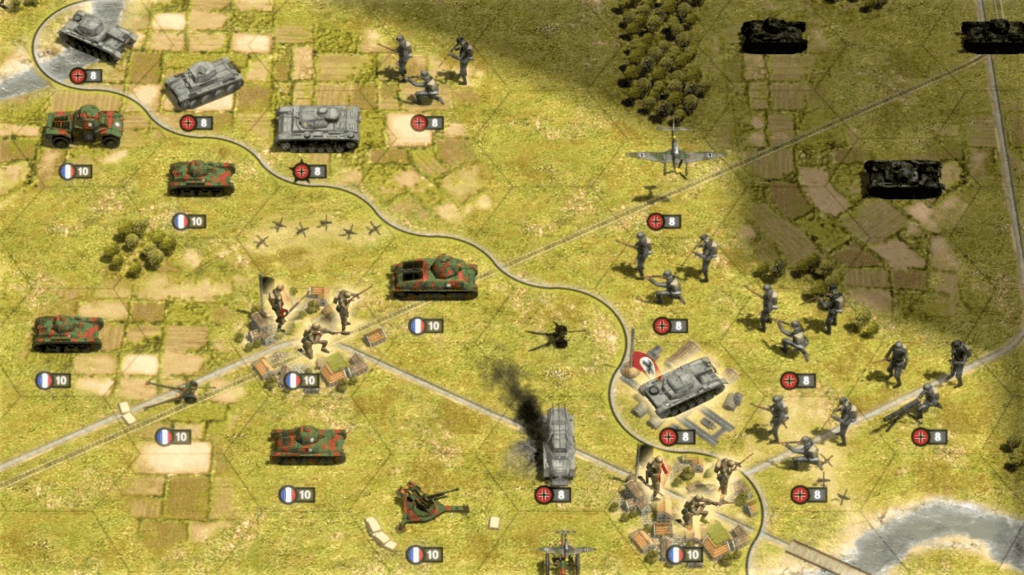 Order of Battle WWI gameplay