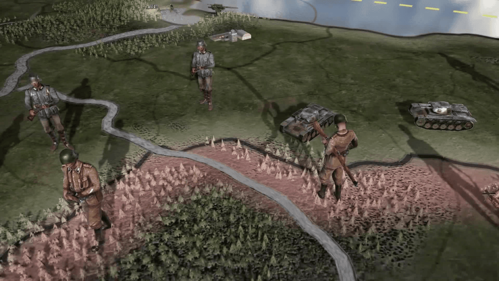 Hearts of Iron IV gaemplay