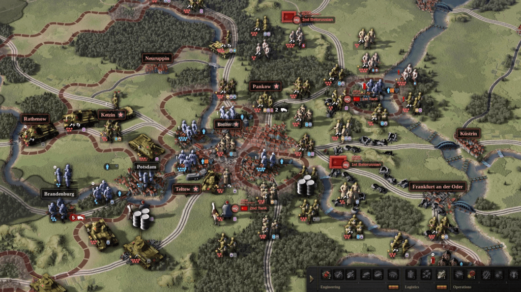 Unity of Command II gameplay