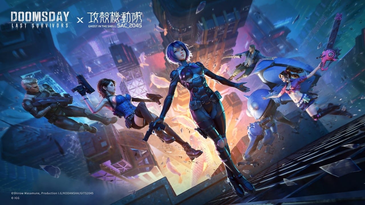 Doomsday: Last Survivors Pulls Ghost in the Shell Into the Apocalypse With a Full SAC_2045 Crossover