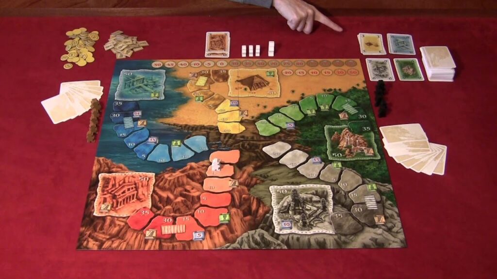 lost cities board game