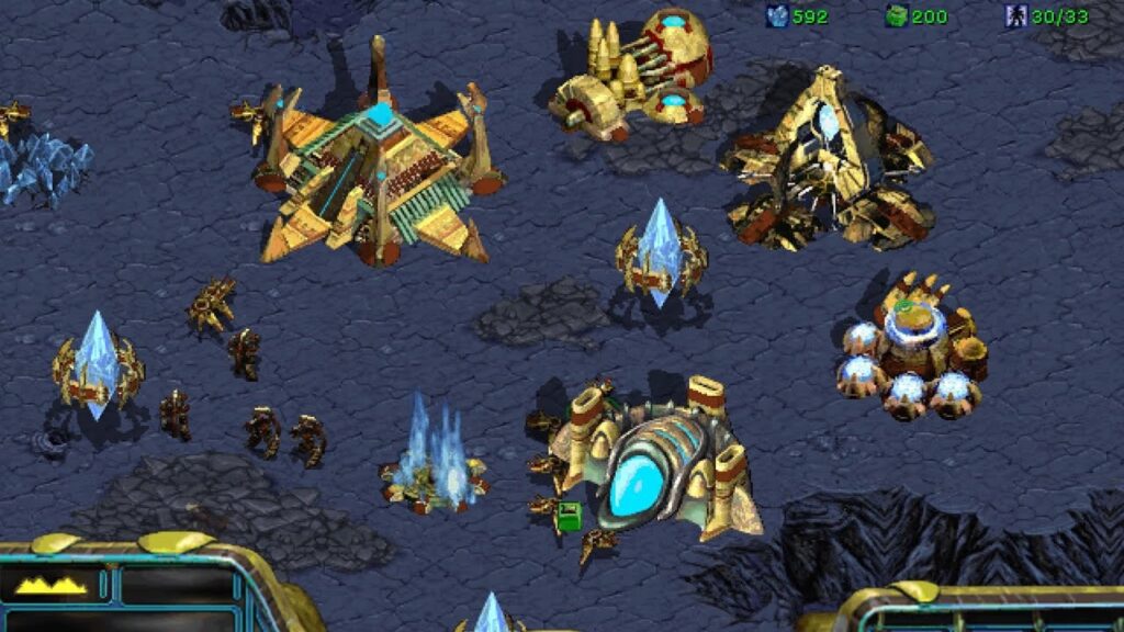 StarCraft (1998) gameplay