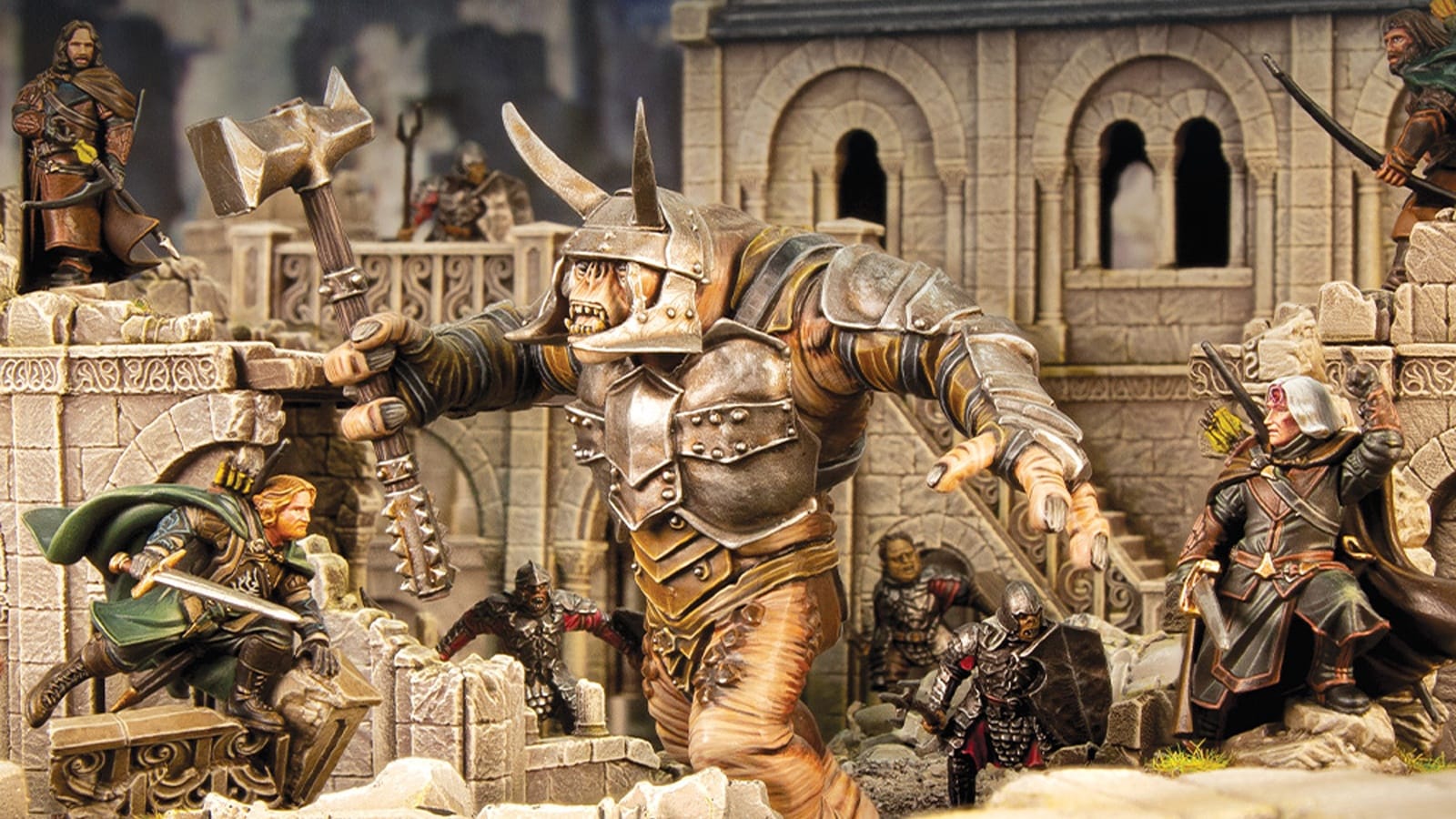 Middle-Earth Strategy Battle Game: A Living Guide for Lord of the Rings Tabletop Players