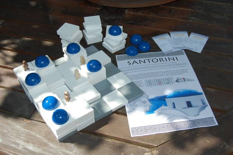 Abstract strategy board games 02
