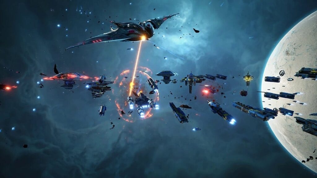Sins of a Solar Empire II gameplay