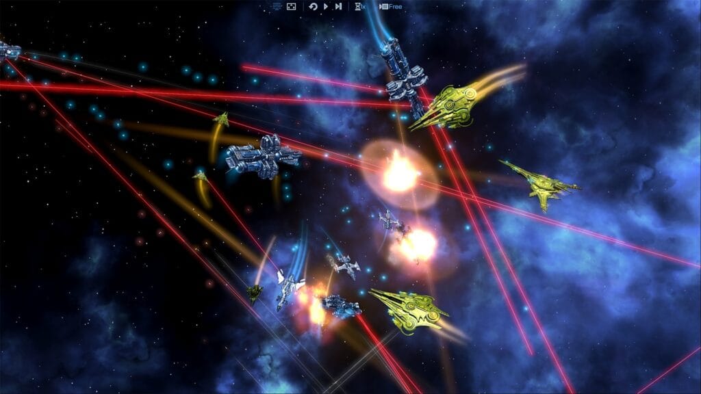 Galactic Civilizations IV gameplay