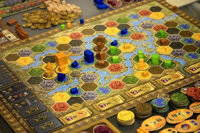 Asymmetric Strategy Board Games Where Every Faction Plays Differently