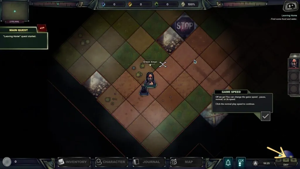The Dead Await open world map showing zombie-filled regions