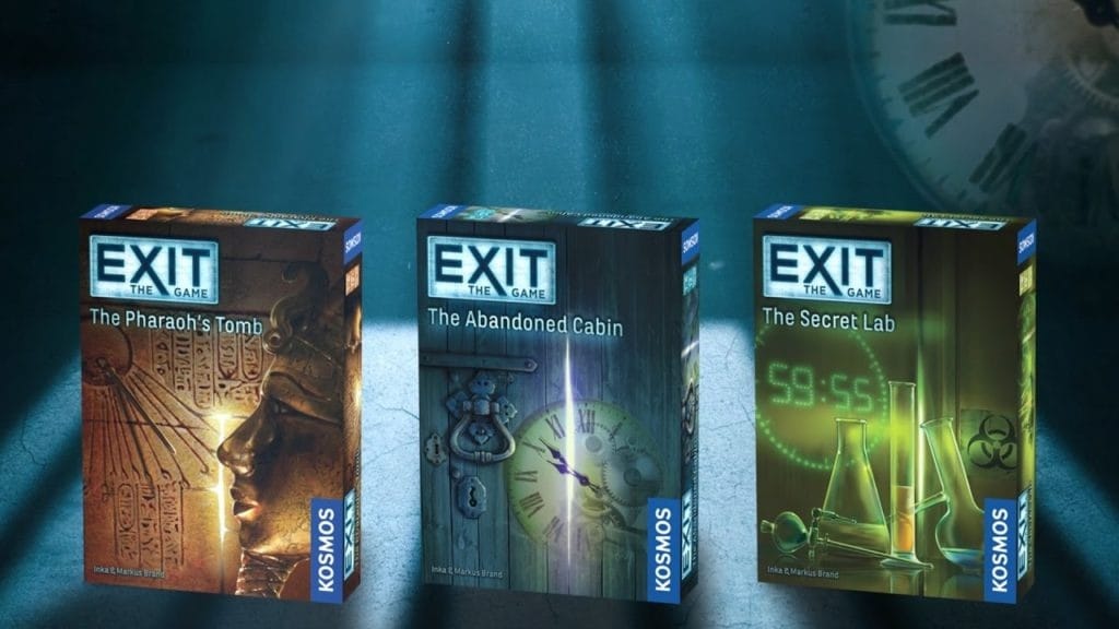 EXIT The Game Series: A Beginner’s Guide to the Best Strategy Escape Room Boxes