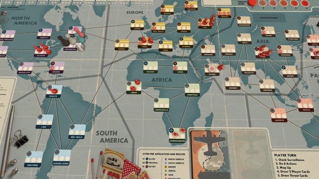 Pandemic Legacy cooperative strategy board game